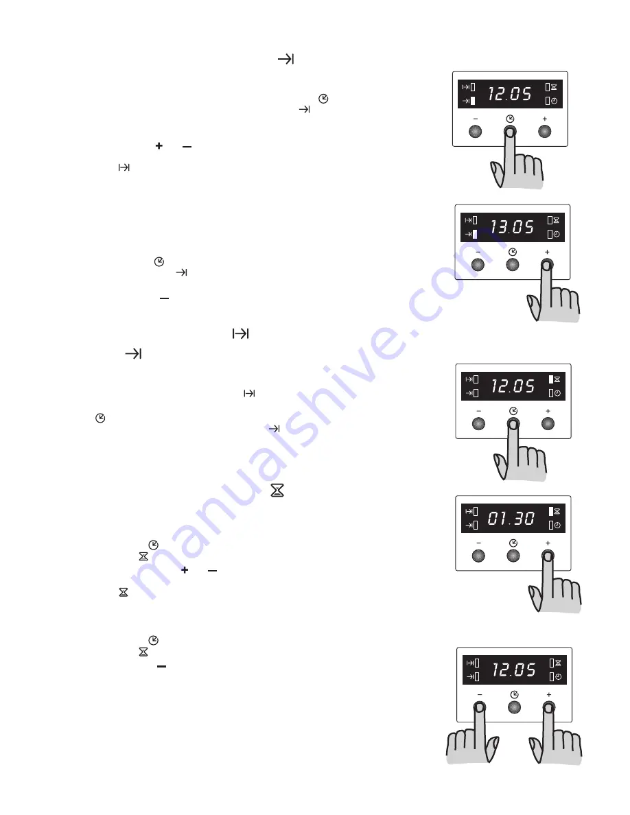 Electrolux EOB 6730 Скачать руководство пользователя страница 8