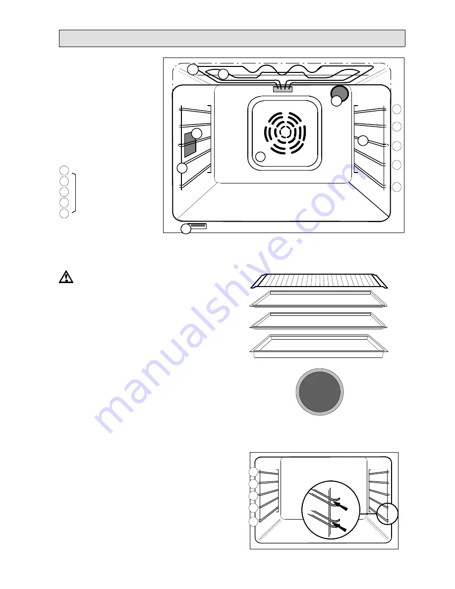 Electrolux EOB 854 Instruction and Скачать руководство пользователя страница 9