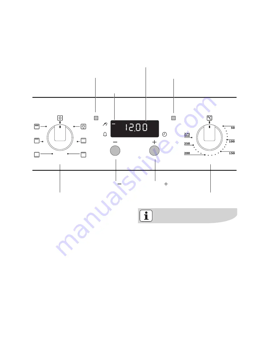 Electrolux EOB22000 User Manual Download Page 12