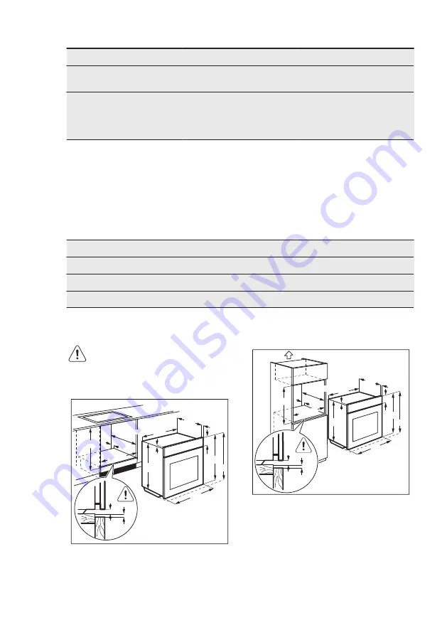 Electrolux EOB2200BAX User Manual Download Page 18