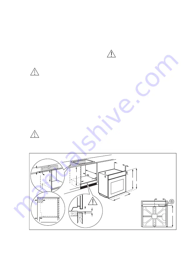 Electrolux EOB2400AOX Скачать руководство пользователя страница 7