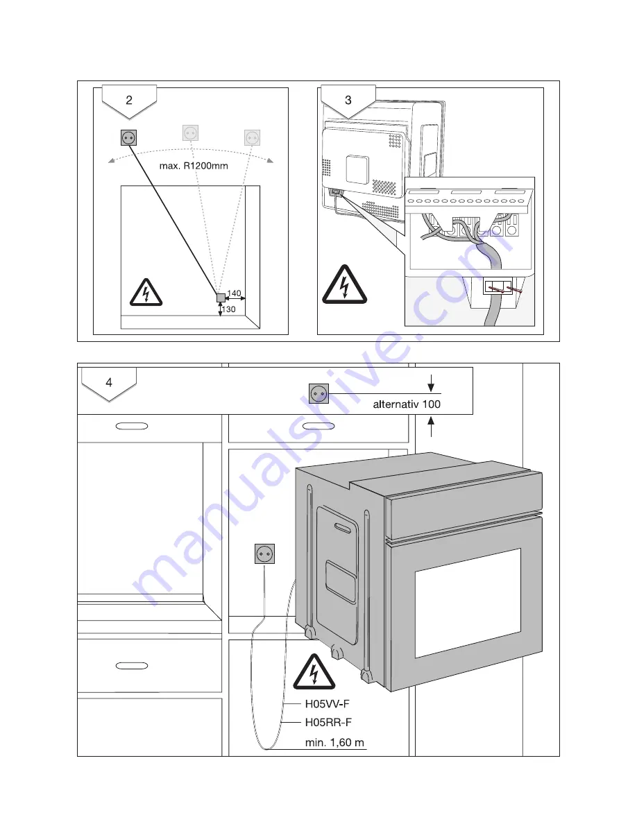 Electrolux EOB30000 Скачать руководство пользователя страница 46