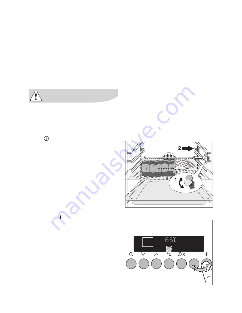 Electrolux EOB32100 Скачать руководство пользователя страница 22