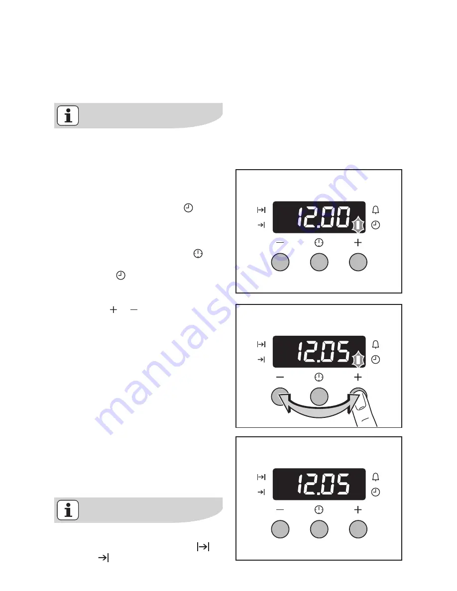 Electrolux EOB33000 User Manual Download Page 9