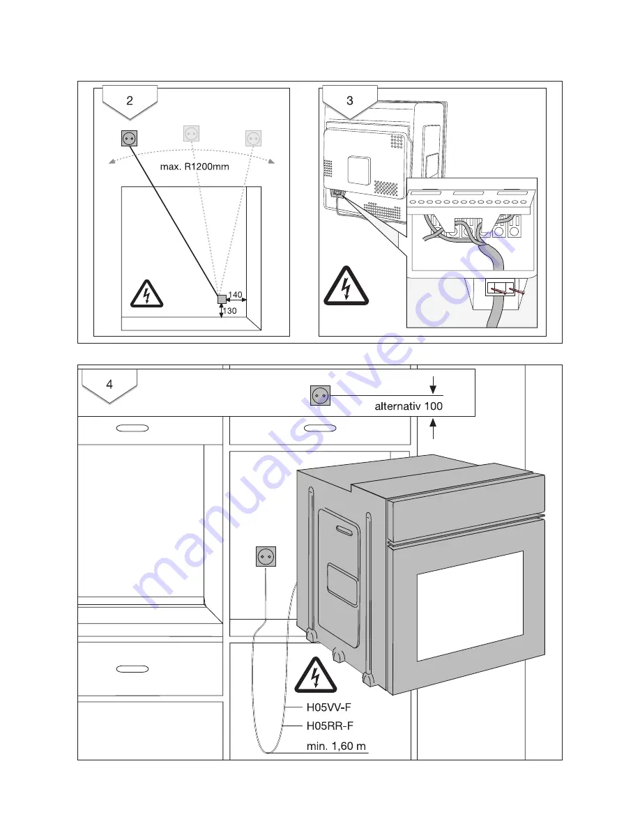 Electrolux EOB33000 Скачать руководство пользователя страница 46