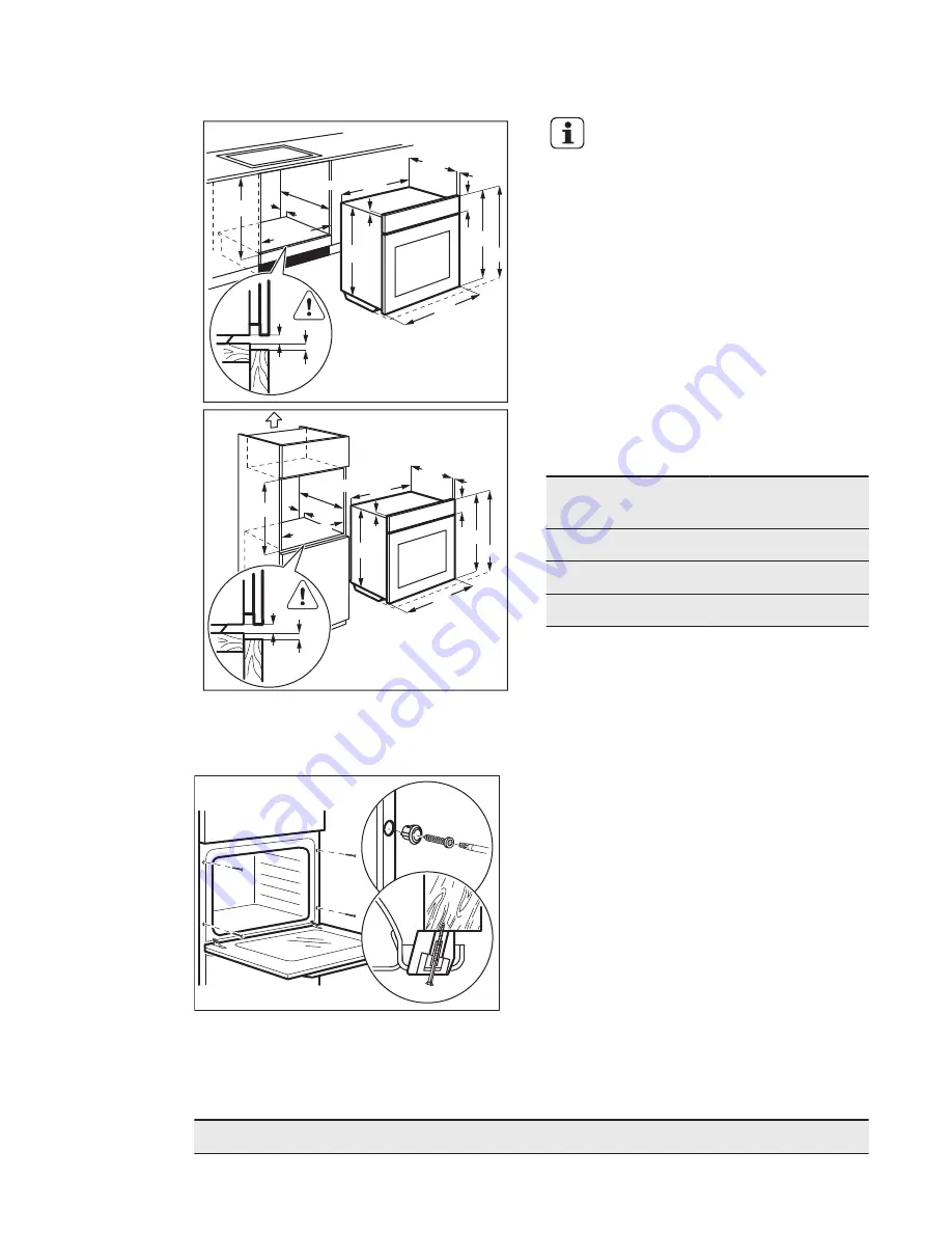 Electrolux EOB3400BOR User Manual Download Page 22