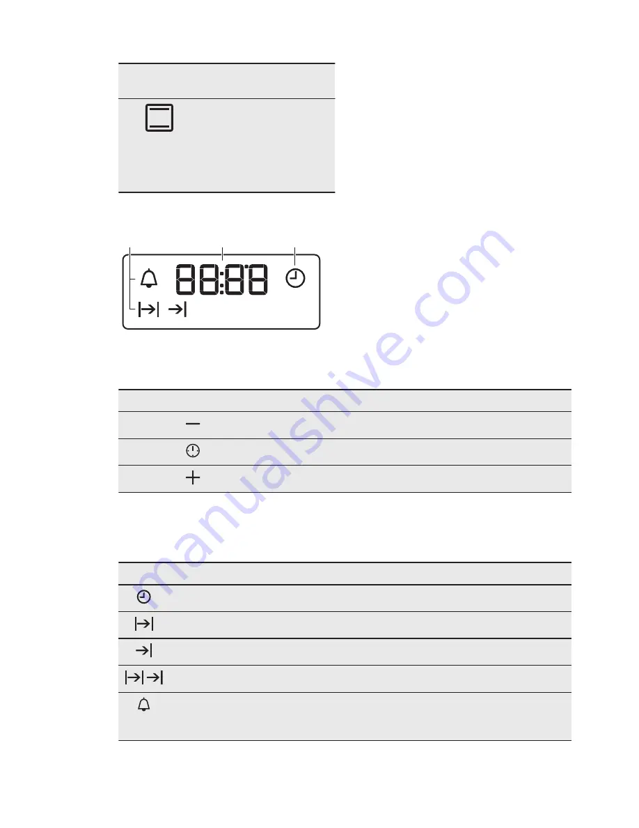 Electrolux EOB3400DOX User Manual Download Page 9