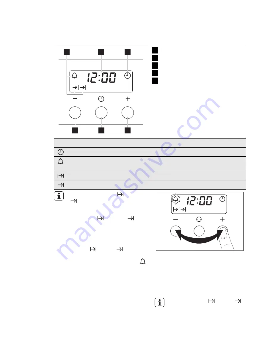 Electrolux EOB3410 Скачать руководство пользователя страница 34