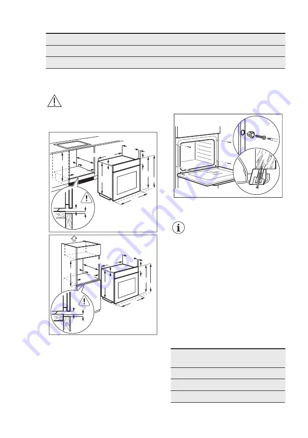 Electrolux EOB3410COX Скачать руководство пользователя страница 24