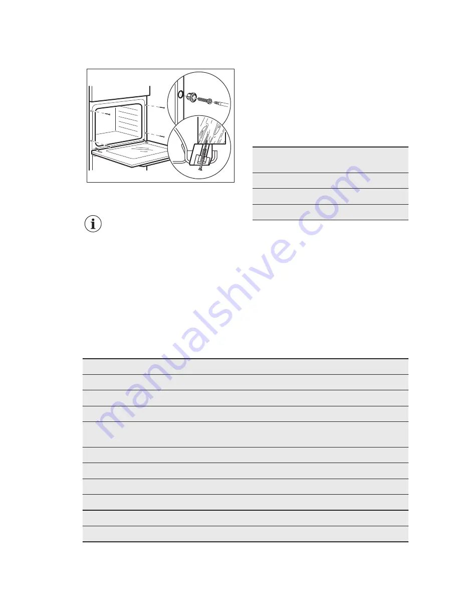 Electrolux EOB3410DAX Скачать руководство пользователя страница 52