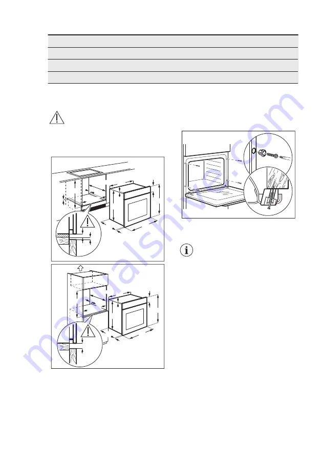 Electrolux EOB3414AOX Скачать руководство пользователя страница 54