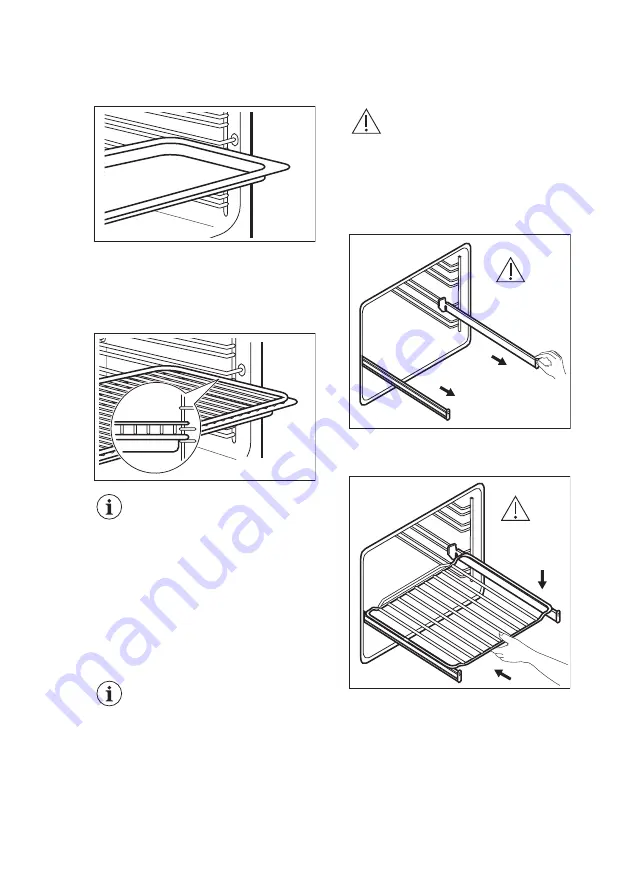 Electrolux EOB3434BAX Скачать руководство пользователя страница 42