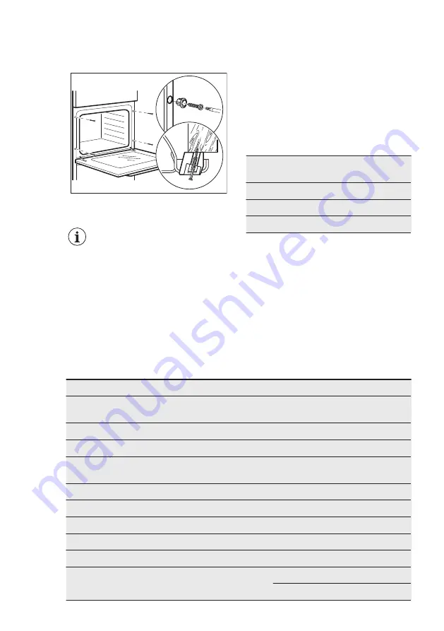 Electrolux EOB3434BAX Скачать руководство пользователя страница 60