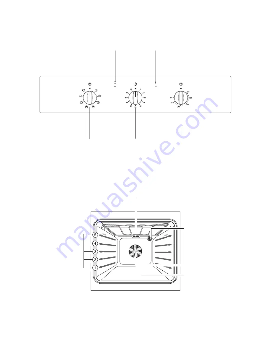 Electrolux EOB3612 Скачать руководство пользователя страница 8