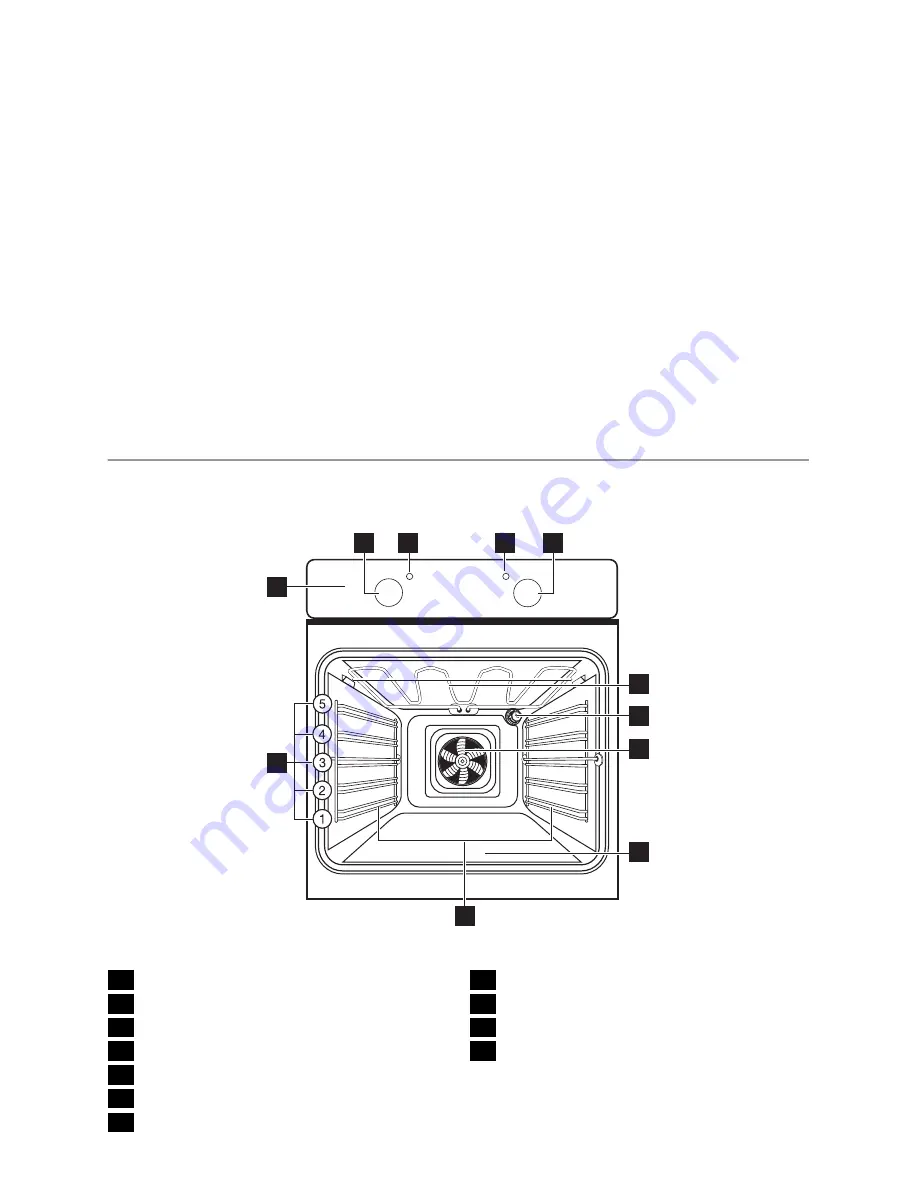 Electrolux EOB50100 Скачать руководство пользователя страница 4