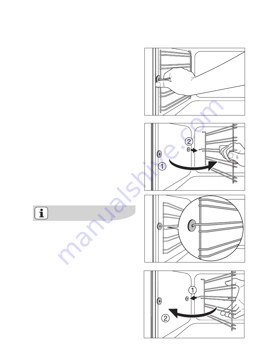 Electrolux EOB52100 Скачать руководство пользователя страница 44