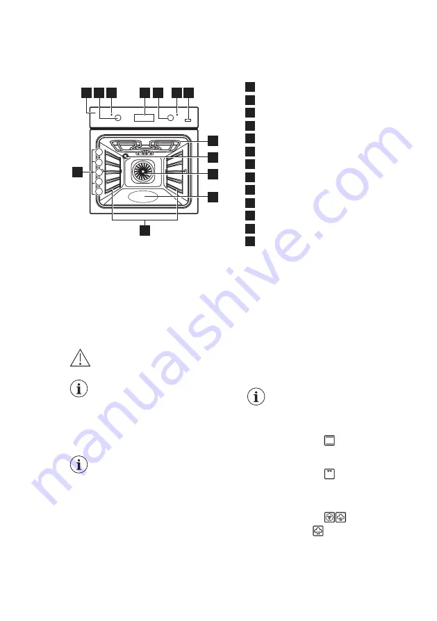 Electrolux EOB5414AOX Скачать руководство пользователя страница 7