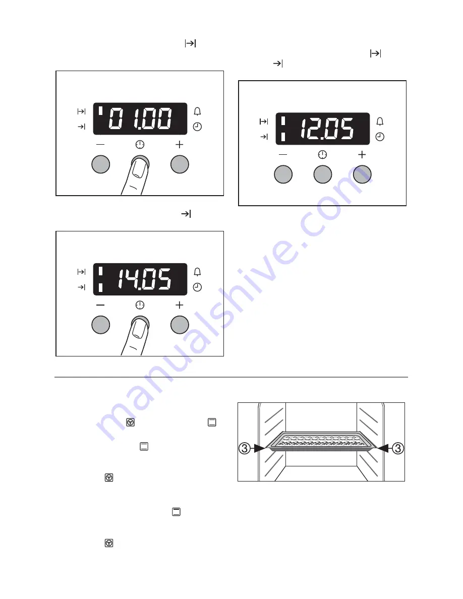 Electrolux EOB63100X User Manual Download Page 14