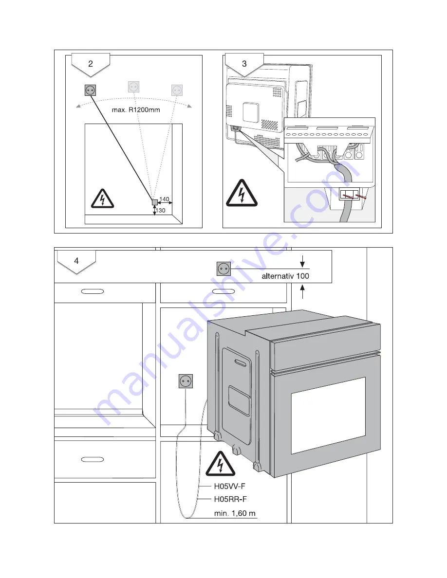 Electrolux EOB63100X User Manual Download Page 32