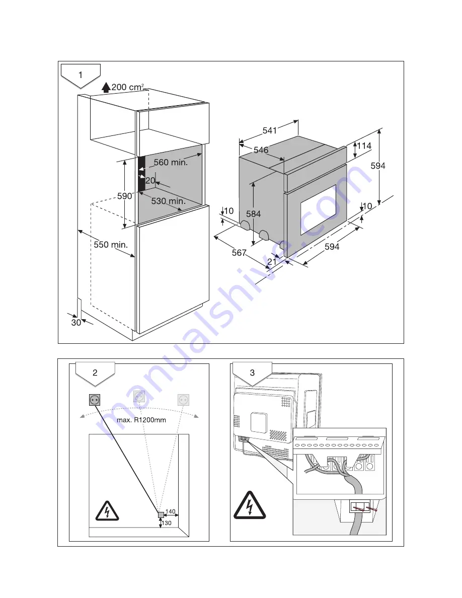 Electrolux EOB65300 User Manual Download Page 64