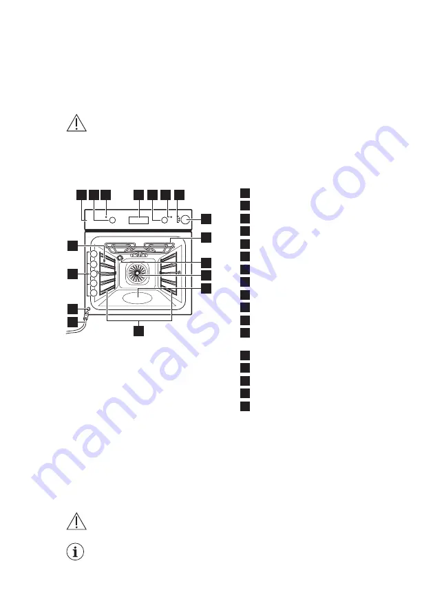 Electrolux EOB6541BFS Скачать руководство пользователя страница 6