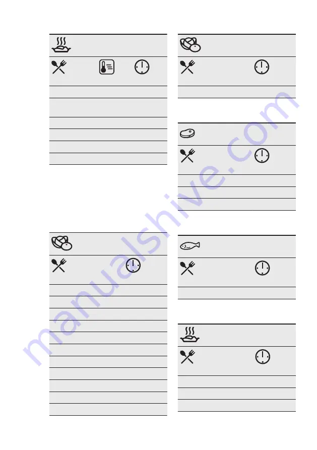 Electrolux EOB6541BFS User Manual Download Page 55