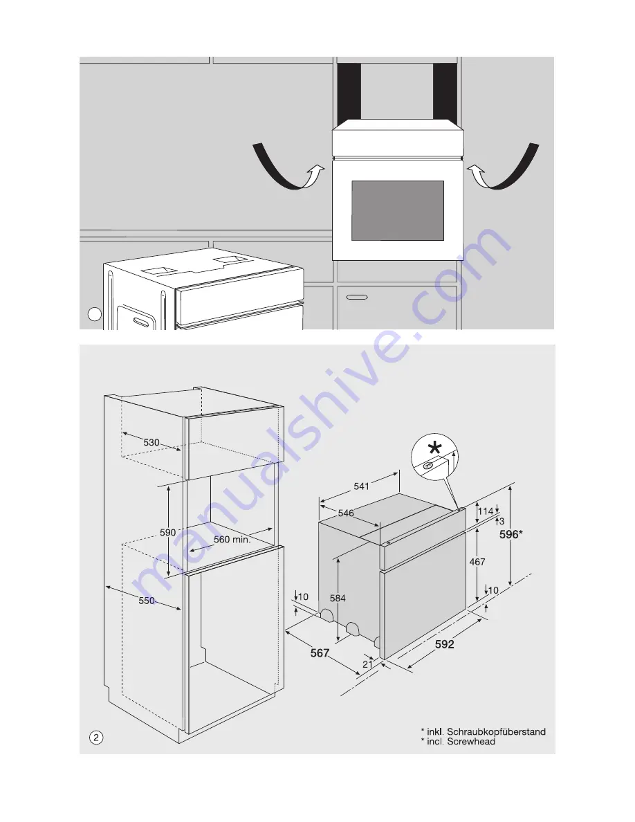 Electrolux EOB6635 User Information Download Page 44