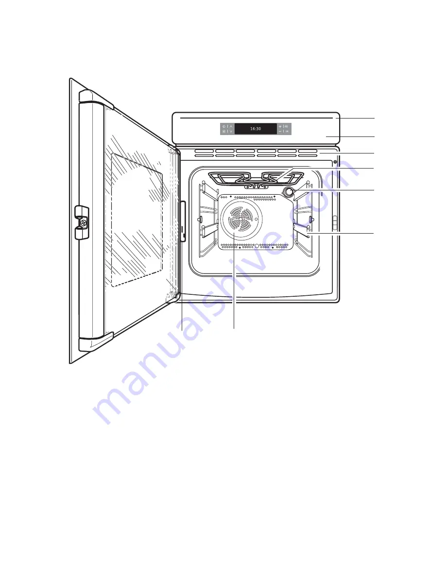 Electrolux EOB66714 User Manual Download Page 7