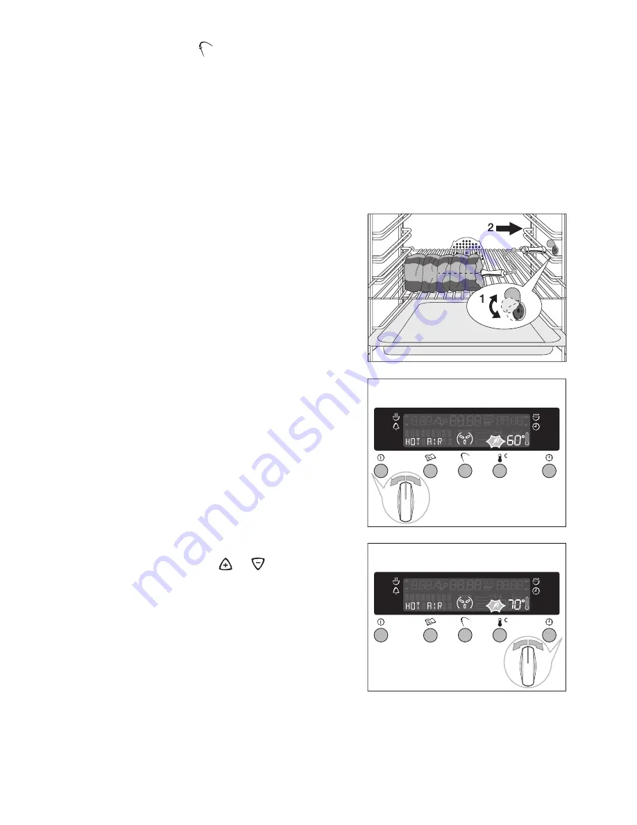 Electrolux EOB6696 User Information Download Page 21