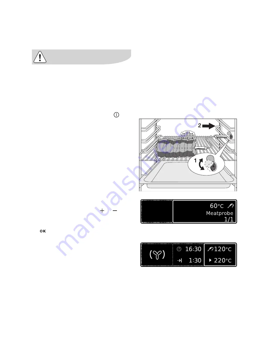 Electrolux EOB68000 User Manual Download Page 44