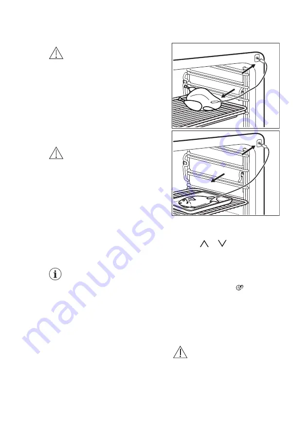 Electrolux EOB8857AAX Скачать руководство пользователя страница 21