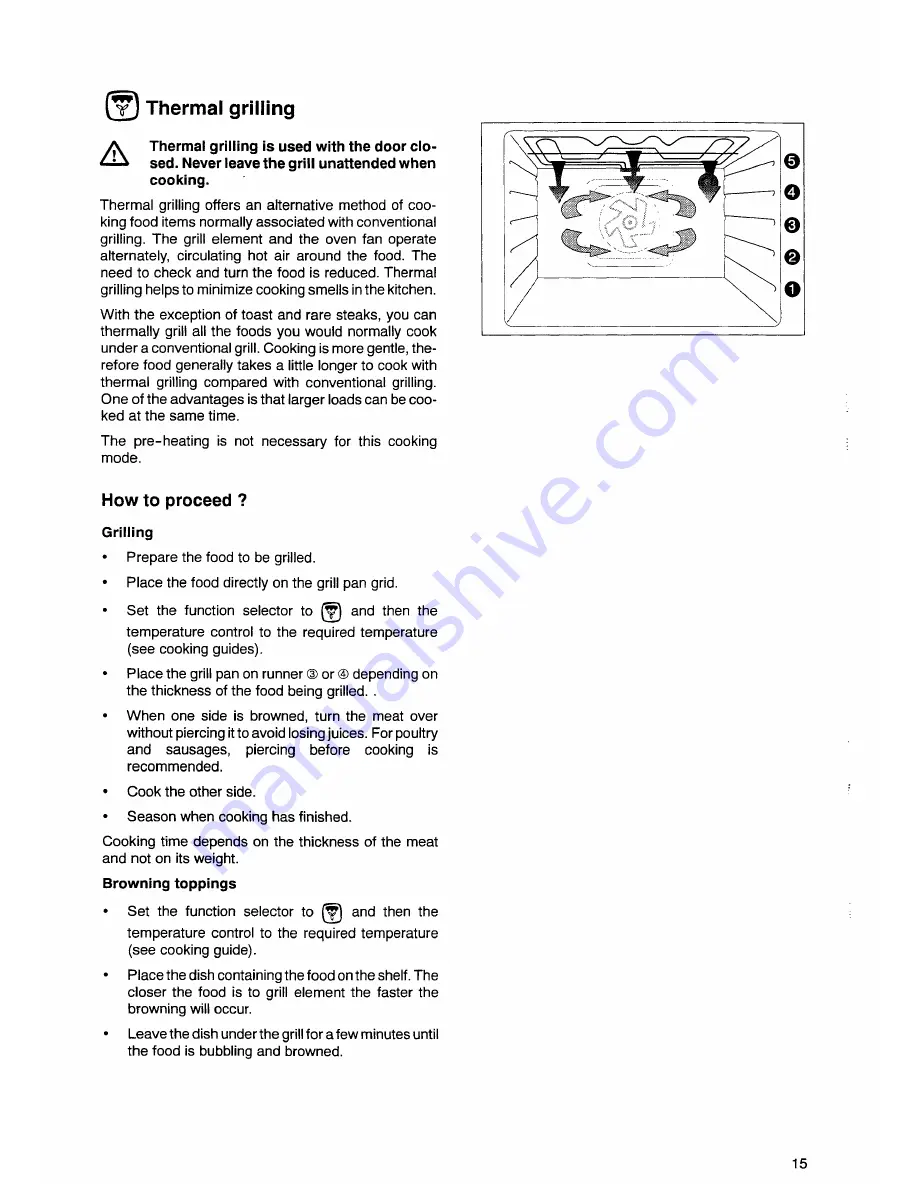 Electrolux EOB907 Operating And Installation Manual Download Page 14