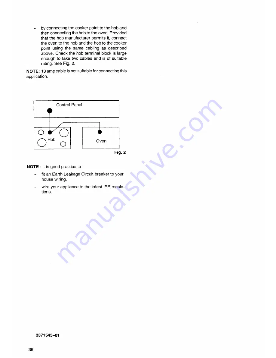 Electrolux EOB907 Operating And Installation Manual Download Page 35