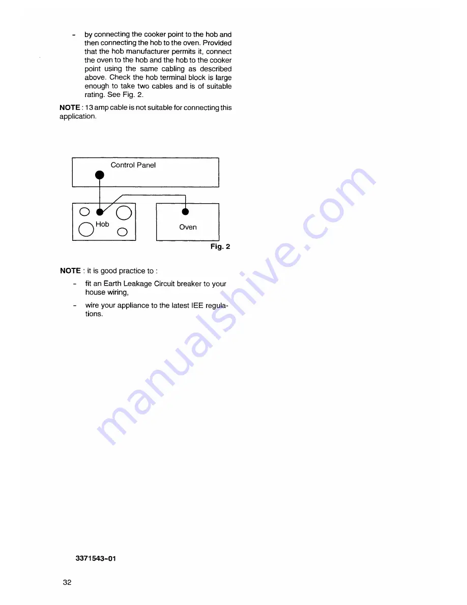 Electrolux EOB945 Operating And Installation Manual Download Page 31