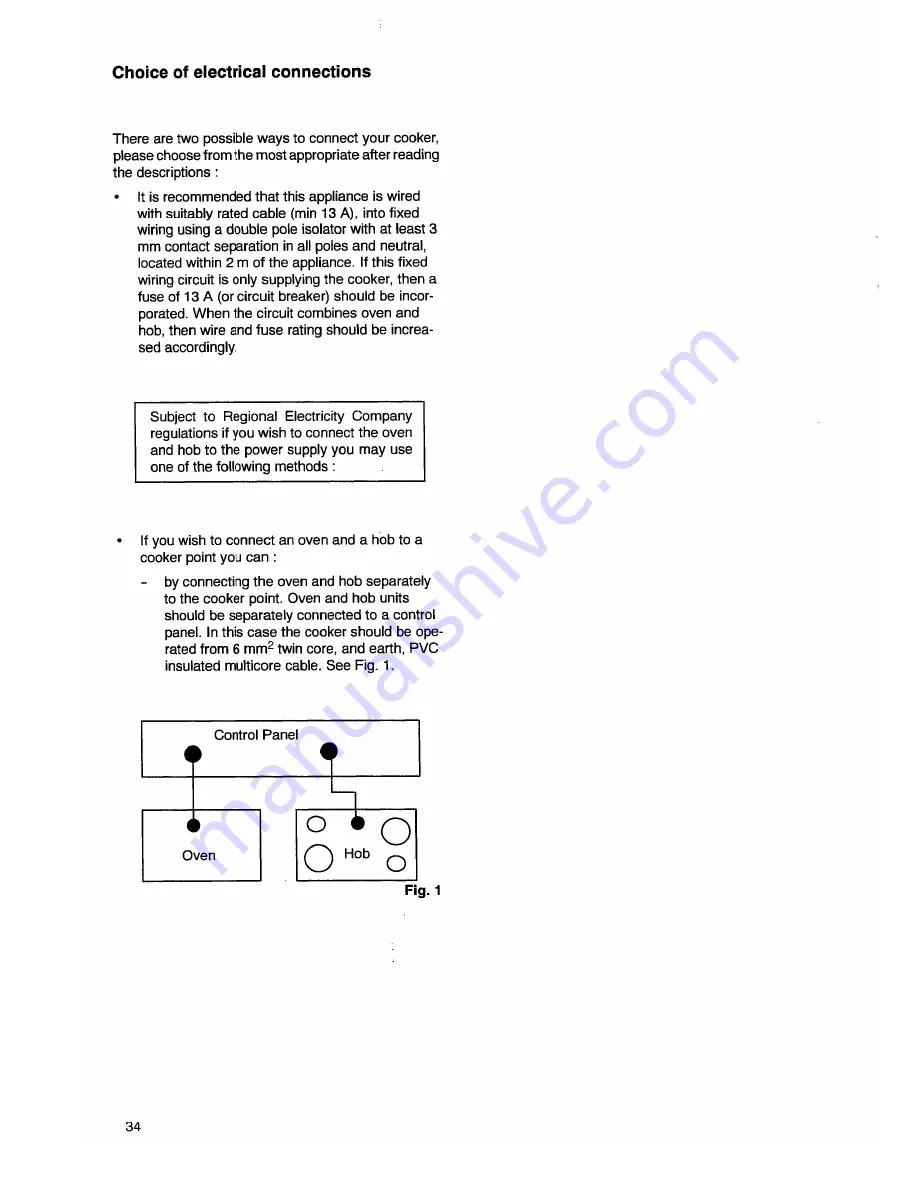 Electrolux EOB974 Скачать руководство пользователя страница 34