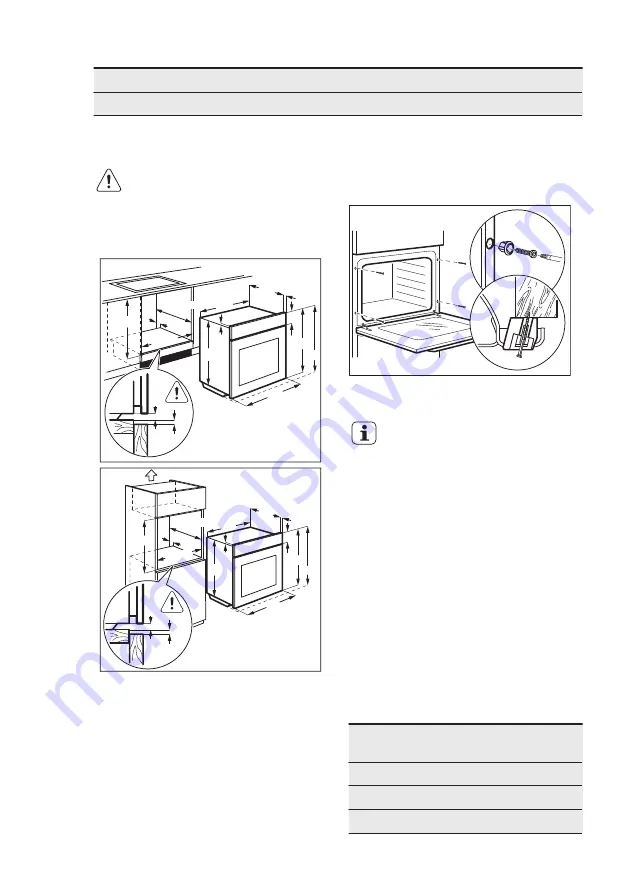 Electrolux EOC3410 User Manual Download Page 56