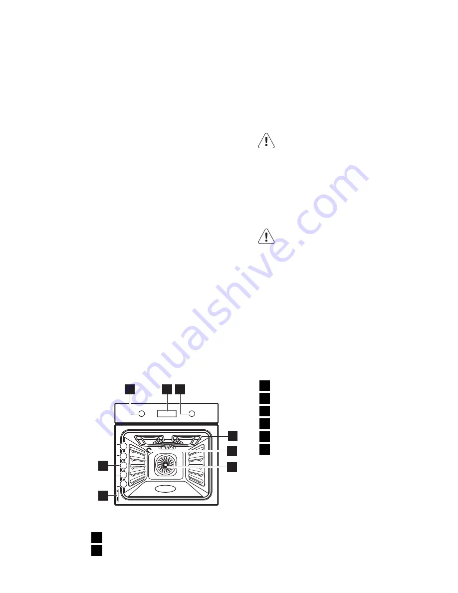 Electrolux EOC3485 Скачать руководство пользователя страница 6