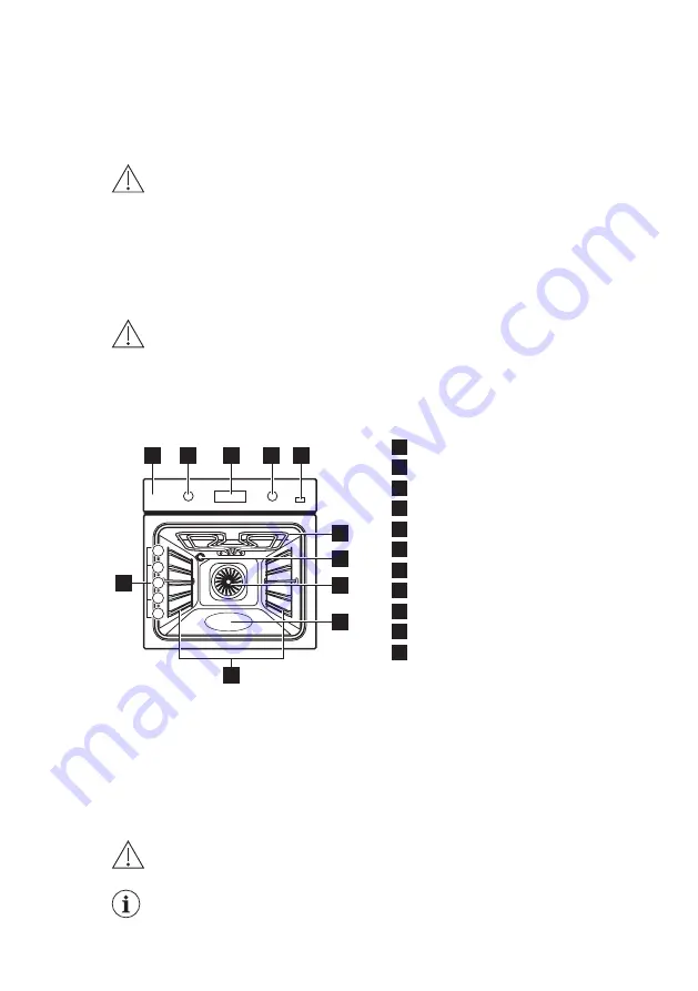 Electrolux EOC5644BOK User Manual Download Page 7