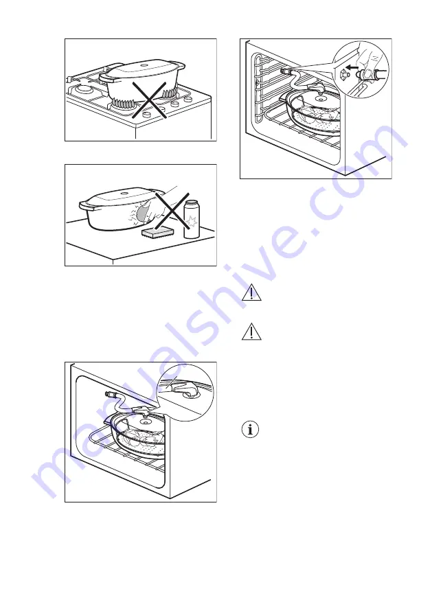 Electrolux EOC5H40X User Manual Download Page 14