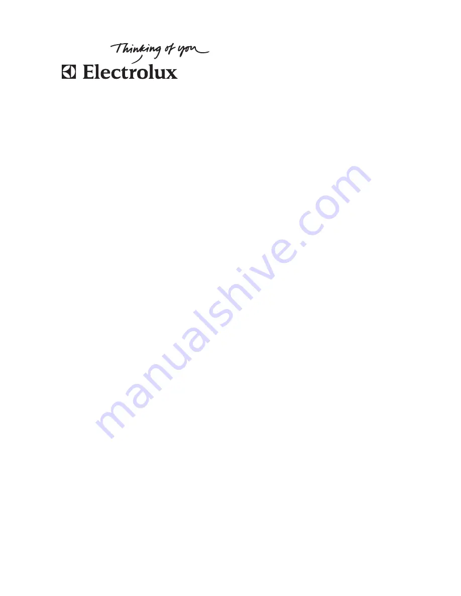 Electrolux EOC65140 Скачать руководство пользователя страница 1