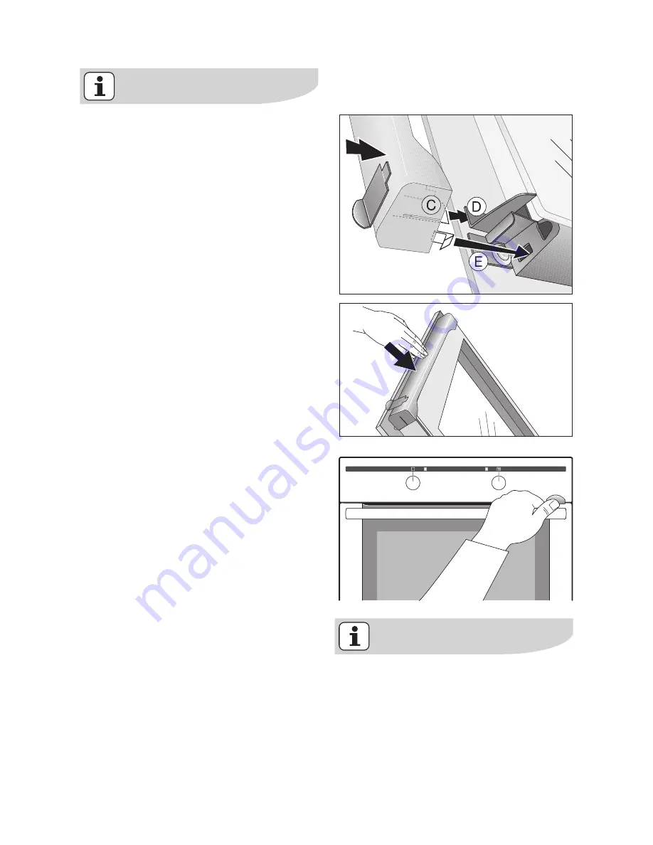 Electrolux EOC65140 User Manual Download Page 29