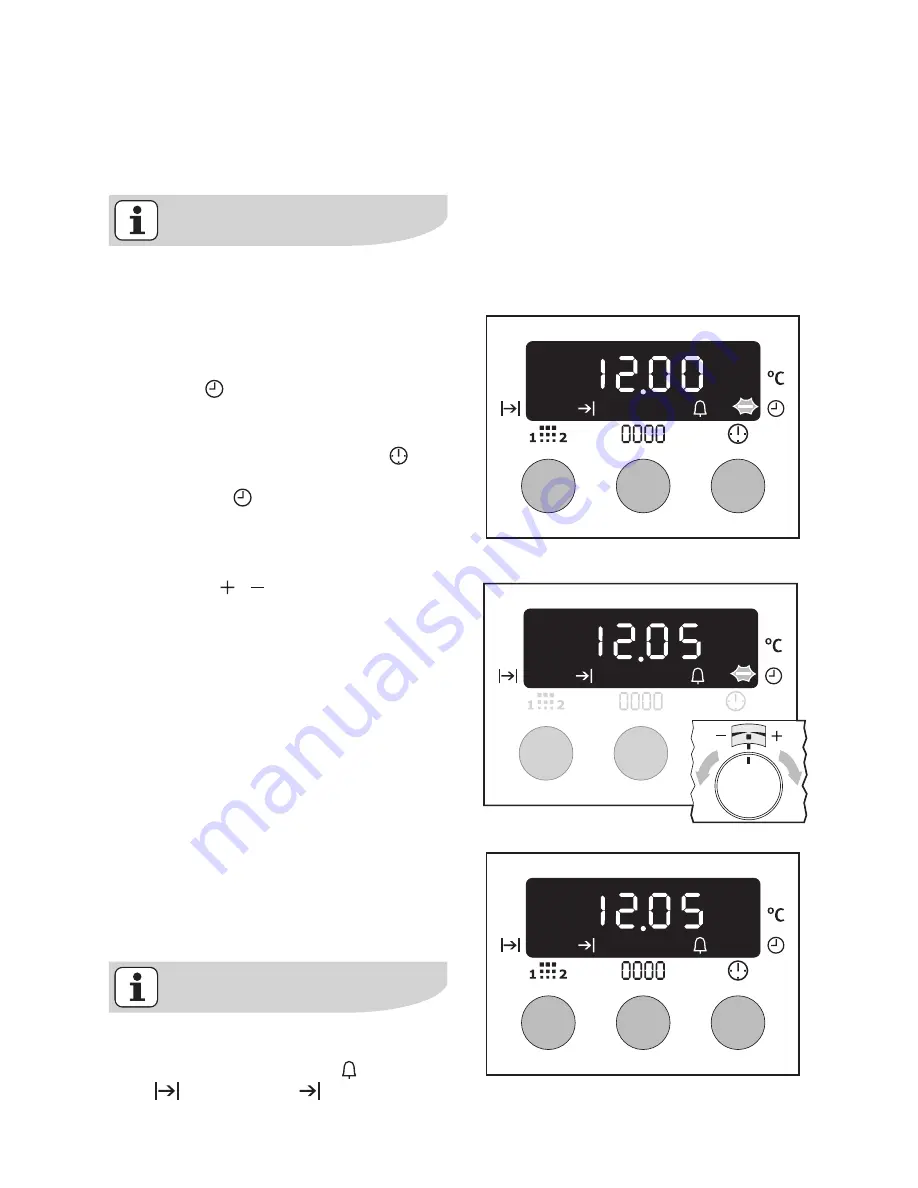 Electrolux EOC65300 User Manual Download Page 10