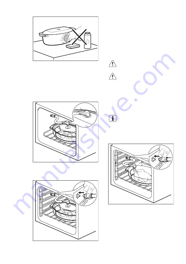 Electrolux EOC6631 User Manual Download Page 16