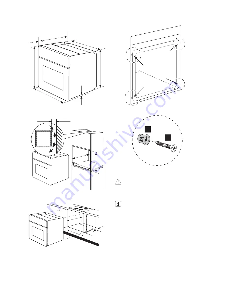 Electrolux EOC66800 Скачать руководство пользователя страница 46