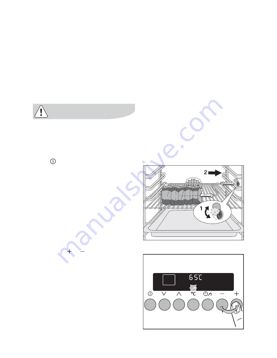 Electrolux EOC67000 User Manual Download Page 22