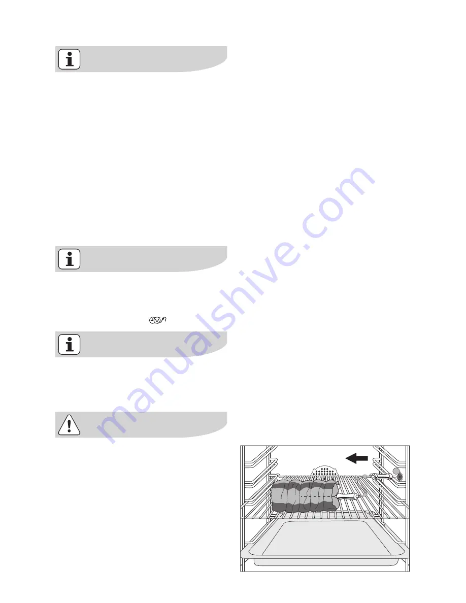 Electrolux EOC68000X Скачать руководство пользователя страница 43