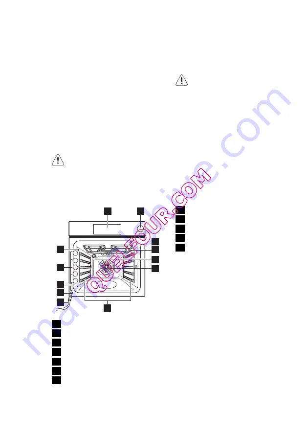 Electrolux EOC6841 Скачать руководство пользователя страница 46