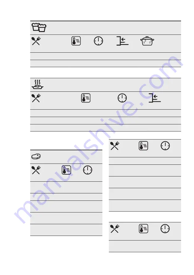 Electrolux EOC6P50X User Manual Download Page 21