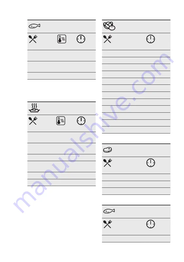 Electrolux EOC6P50X User Manual Download Page 22