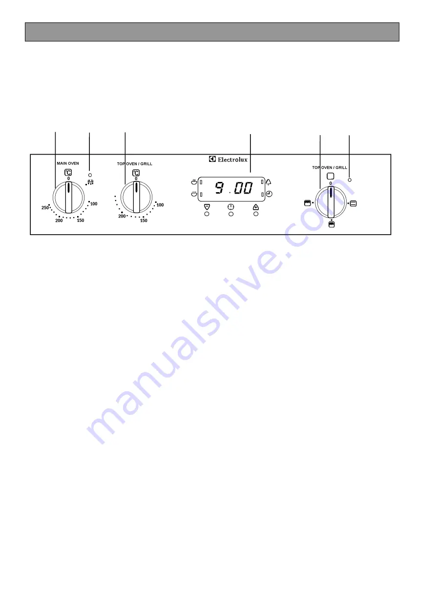 Electrolux EOD5330 Скачать руководство пользователя страница 12